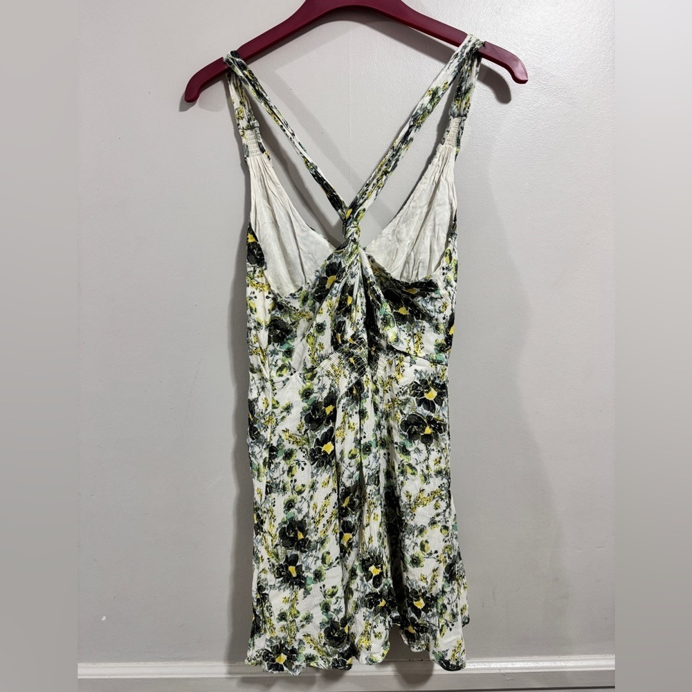 Free People Floral Dress Woman’s Size Large - Picture 2 of 4